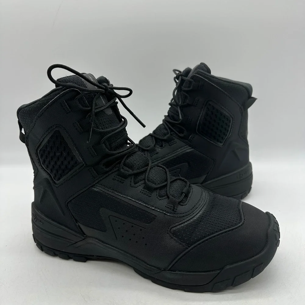 Tactical Research TR1040-T Men's Size 7.5W Wide Black Tactical Duty 7